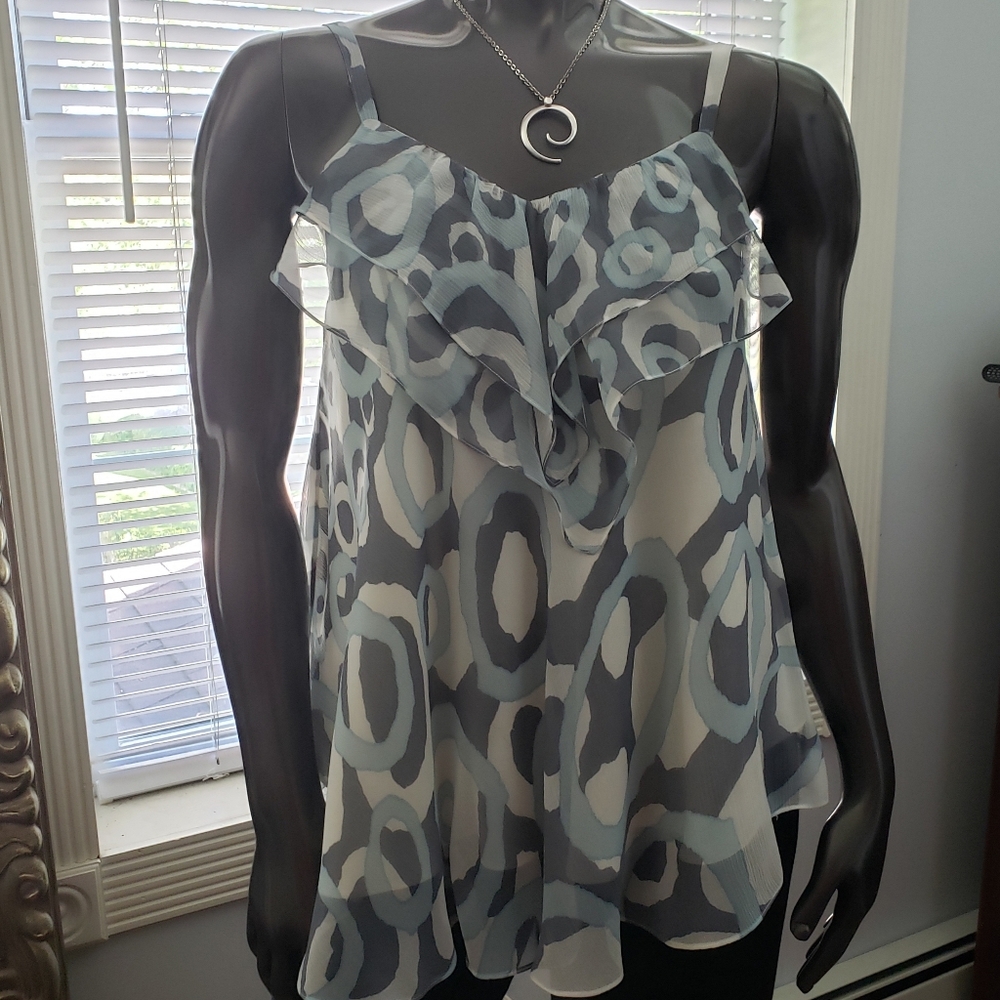 Adam Lippes Silk Camisole Top Sz 6